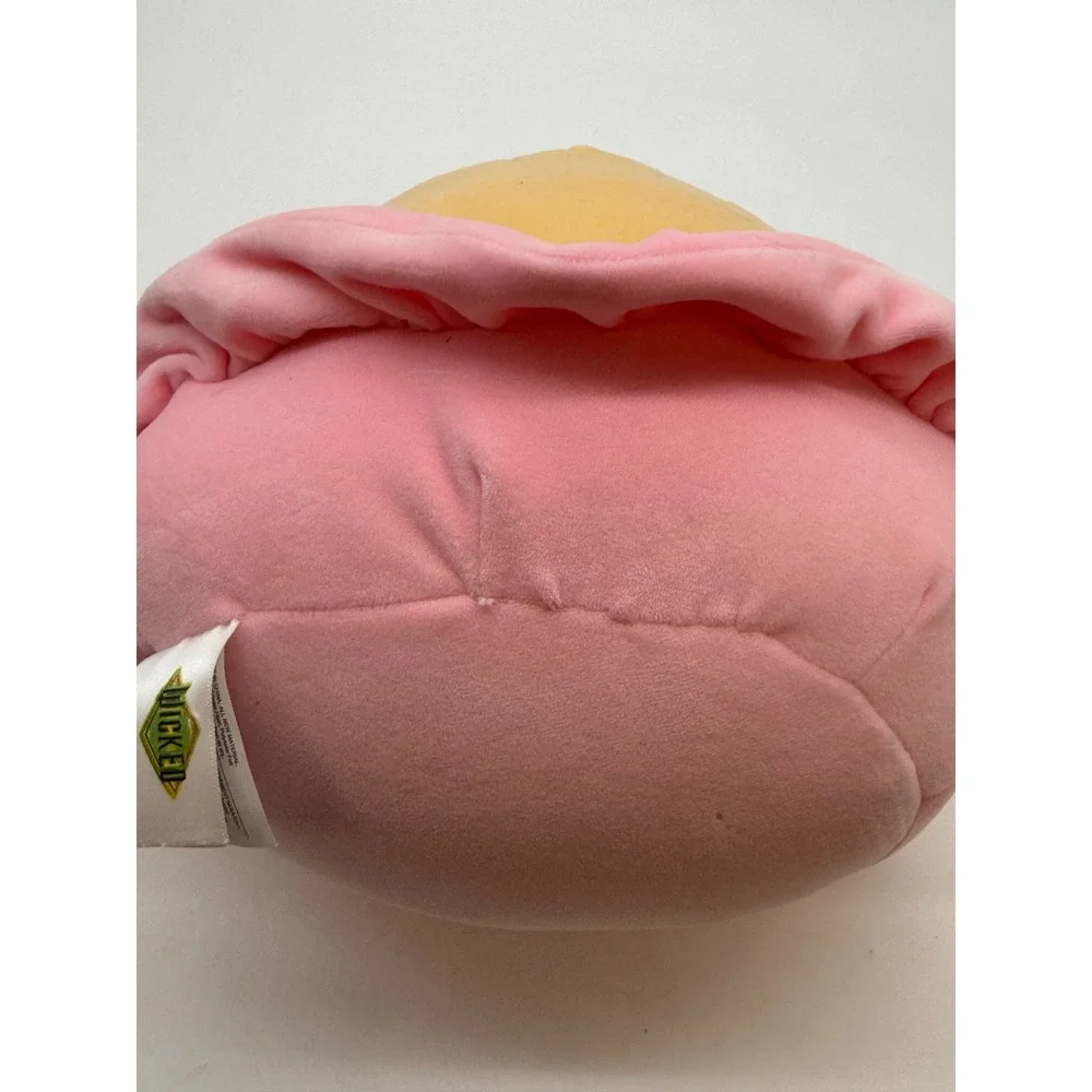 Squishmallows Wicked Movie Glinda Upland Plush Pink 10 inch NWT collectible